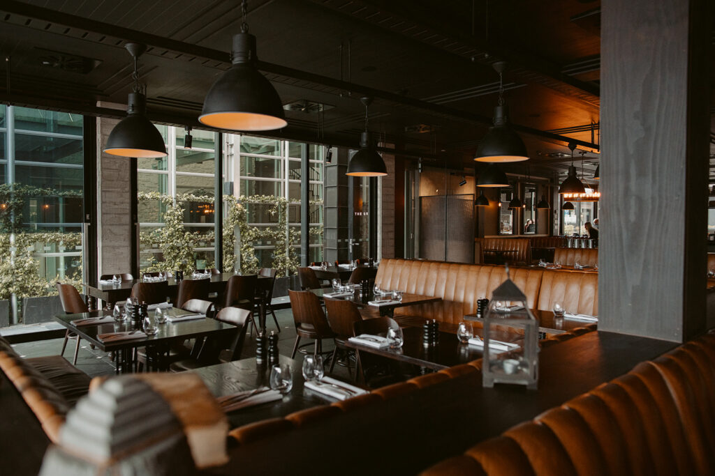 Starling Quarters Private Hotel Queenstown - Dining - The Grille