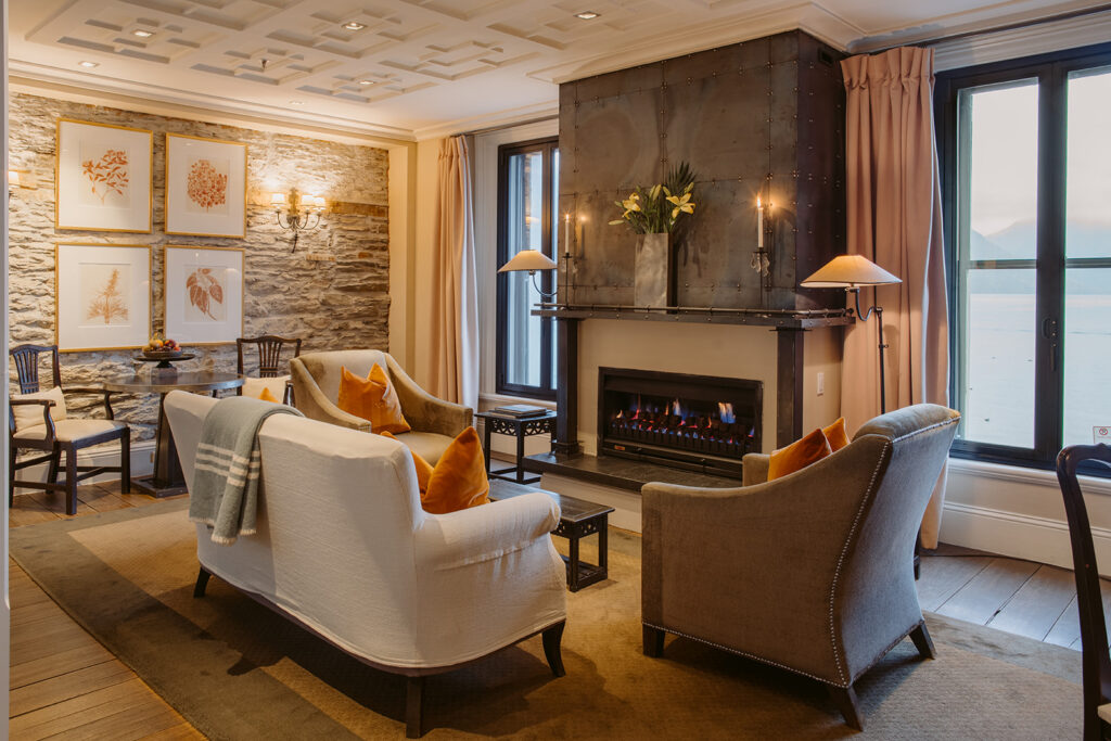 Starling Quarters Private Hotel Queenstown - Accommodation - Luxury Suites - Heritage Lake View Suites