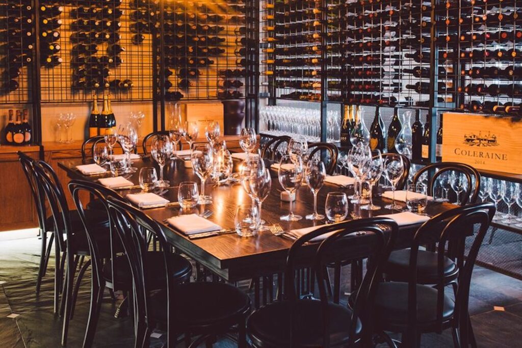 Starling Quarters Private Hotel Queenstown - Occasions - Private dining - The Grille